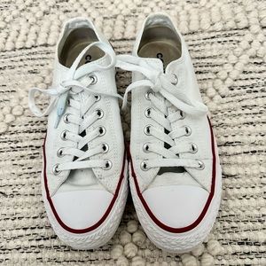 White Converse